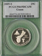 2009-S 25C Guam PR69DCAM