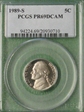 1989-S 5C PR69DCAM