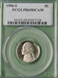 1990-S 5C PR69DCAM