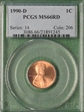 1990-D 1C MS66RD
