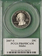 2007-S 25C Idaho PR69DCAM
