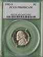 1983-S 5C PR69DCAM