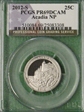 2012-S 25C Acadia NP PR69DCAM