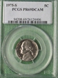 1975-S 5C PR69DCAM