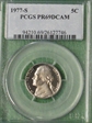 1977-S 5C PR69DCAM