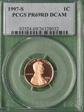 1997-S 1C PR69DCAM