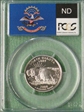 2006-S 25C North Dakota PR69DCAM