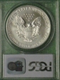 2001 $1 Silver Eagle MS69