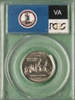 2000-P 25C Virginia MS67