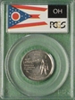 2002-P 25C Ohio MS67