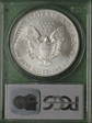 2003 $1 Silver Eagle MS69