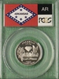 2003-S 25C Arkansas PR69DCAM