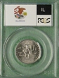2003-D 25C Illinois MS66