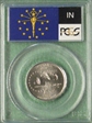 2002-P 25C Indiana MS68