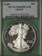 1999-P $1 Silver Eagle PR69DCAM
