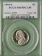 1994-S 5C PR69DCAM