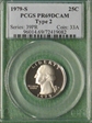 1979-S 25C Type 2 PR69DCAM