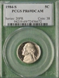 1984-S 5C PR69DCAM