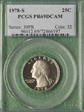 1978-S 25C PR69DCAM