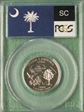 2000-S 25C South Carolina PR69DCAM