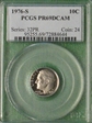 1976-S 10C PR69DCAM