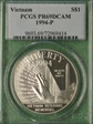 1994-P $1 Vietnam PR69DCAM