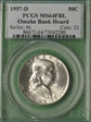 1957-D 50C MS64FBL
