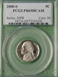 2000-S 5C PR69DCAM