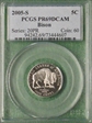 2005-S 5C Bison PR69DCAM