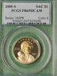 2005-S SAC$1 PR69DCAM