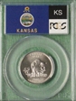 2005-D 25C Kansas Satin Finish SP67