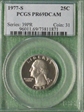 1977-S 25C PR69DCAM