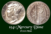 1941 10C PR66