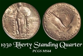 1930 25C MS64