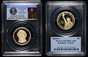 2009-S $1 Zachary Taylor PR70DCAM