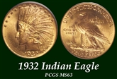 1932 $10 MS63