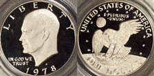 1978-S $1 PR69DCAM