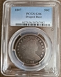 1807 50C Draped Bust G6