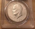 1971-S $1 Peg Leg PR69DCAM