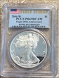 2006-W $1 Eagle-20th Anniversary First Strike PR69DCAM