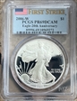 2006-W $1 Eagle-20th Anniversary First Strike PR69DCAM