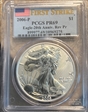 2006-P $1 Eagle-20th Anniv. Rev Pr First Strike PR69