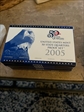 2005 $0.25 set State Quarters bu