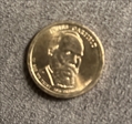 2011 $1 James Garfield