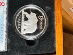 2004 $8 The Great Grizzly Silver coin and stamp set