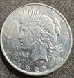 1922 $1 Peace MS68