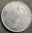 1922 $1 Peace MS68