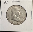 1952 Half Ben Franklin