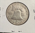 1952 Half Ben Franklin