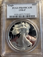 1998-P $1 Silver Eagle PR69DCAM